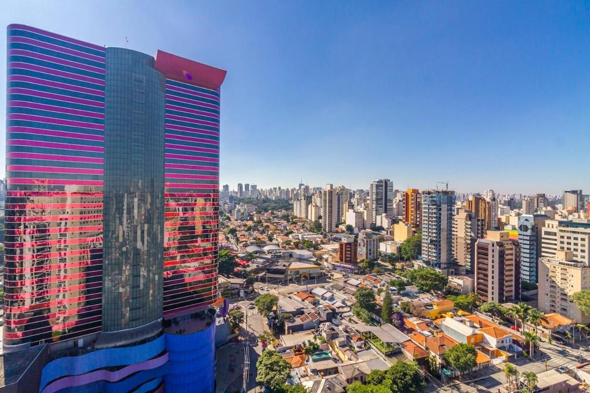 Fl1210 - Fl1210 Novinho E Equipado No Coracao Da Faria Lima Apartamento *