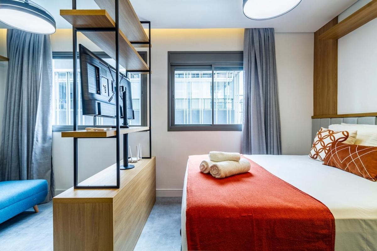 Apartamento Fl1210 - Fl1210 Novinho E Equipado No Coracao Da Faria Lima *