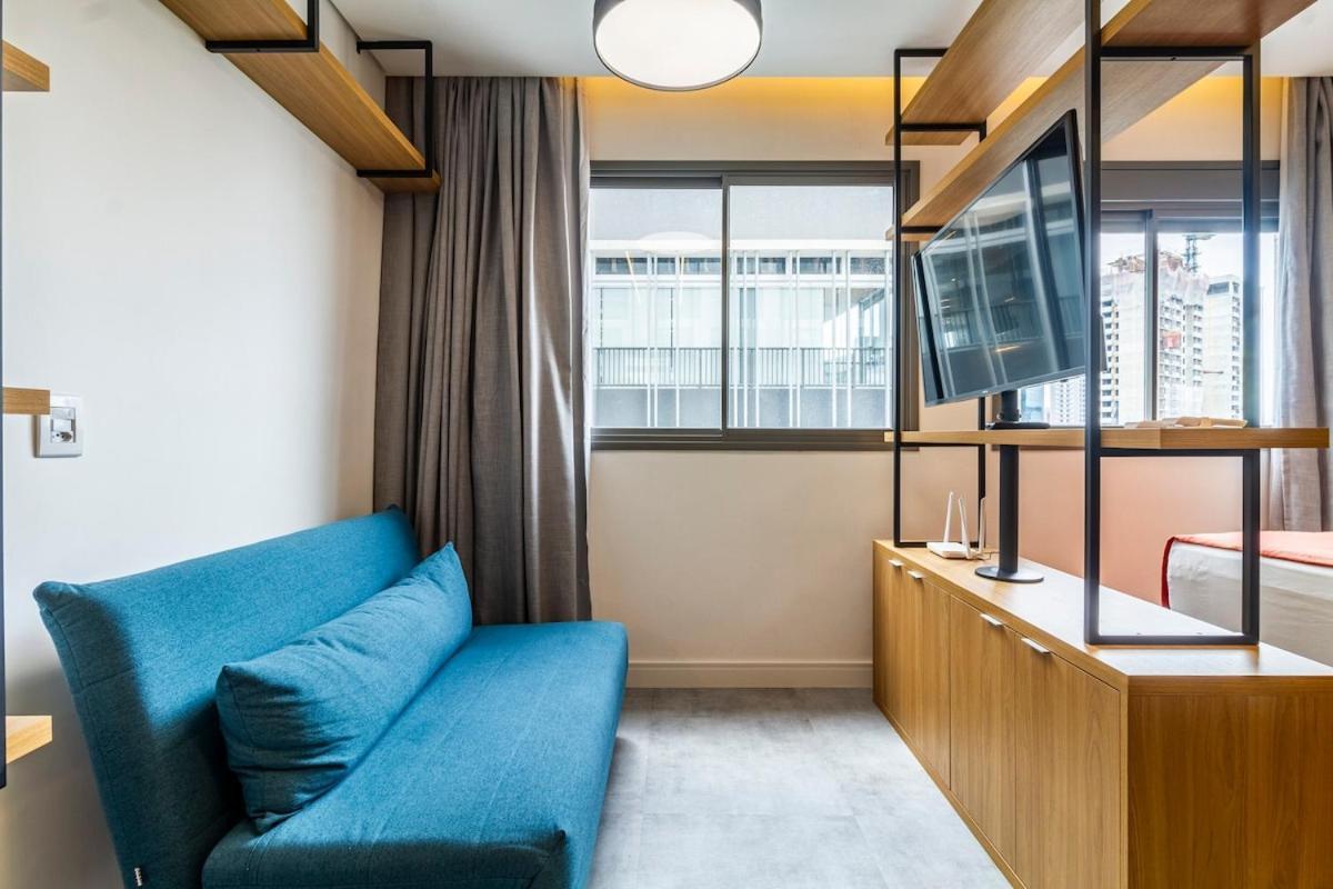 Apartamento Fl1210 - Fl1210 Novinho E Equipado No Coracao Da Faria Lima *