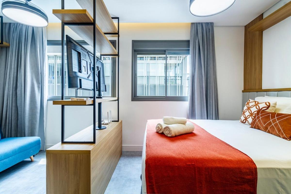 Apartment Fl1210 - Fl1210 Novinho E Equipado No Coracao Da Faria Lima Sao Paulo