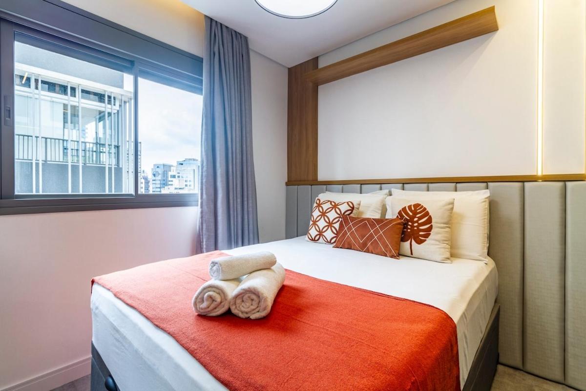 Apartment Fl1210 - Fl1210 Novinho E Equipado No Coracao Da Faria Lima Sao Paulo