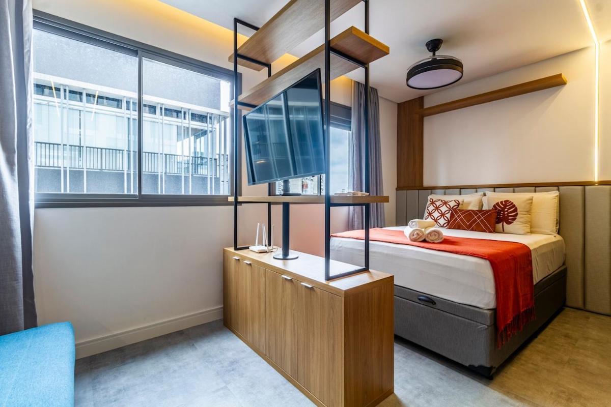Apartment Fl1210 - Fl1210 Novinho E Equipado No Coracao Da Faria Lima Sao Paulo
